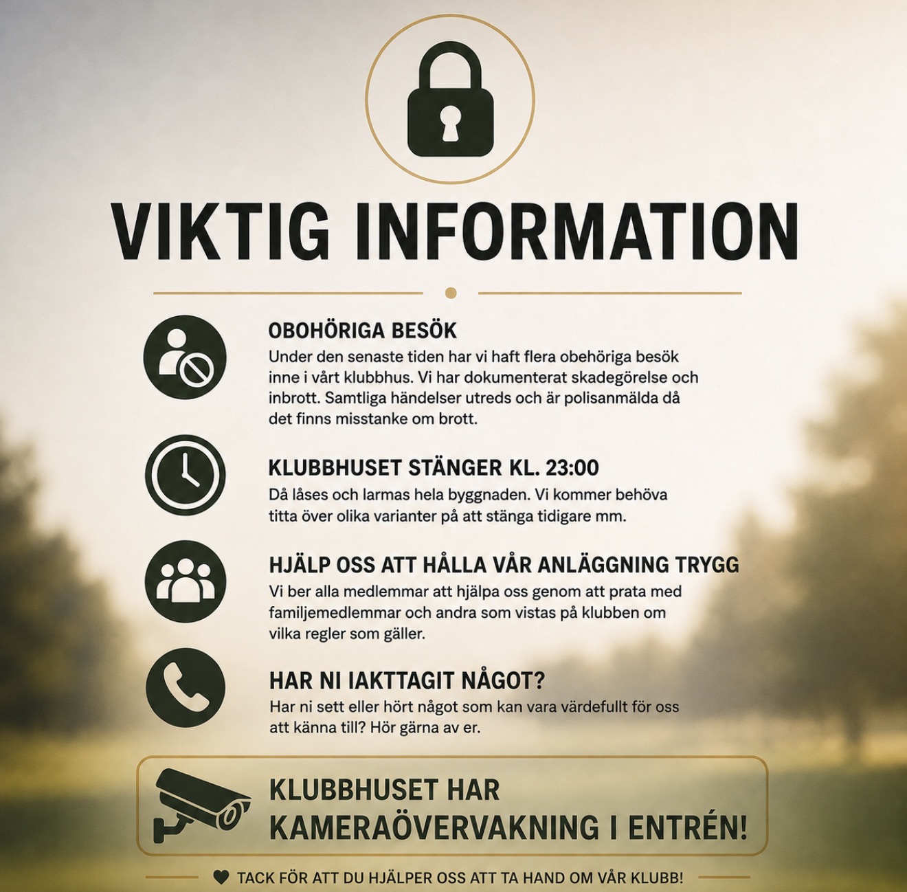 Info Inbrott Hemsida
