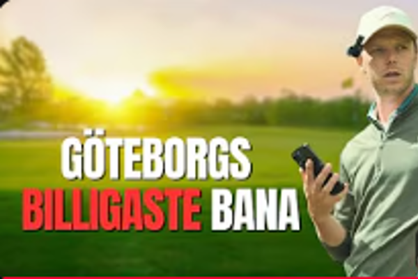 YouTuber testar Mölndals GK