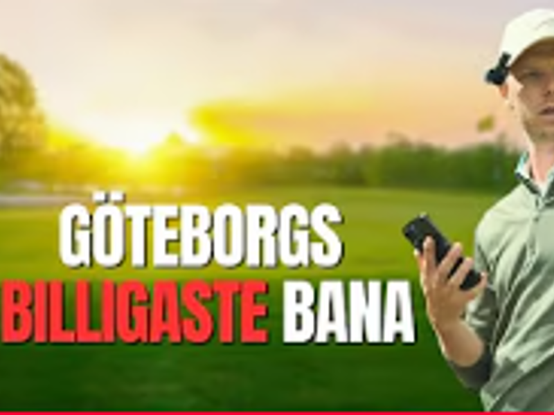 YouTuber testar Mölndals GK