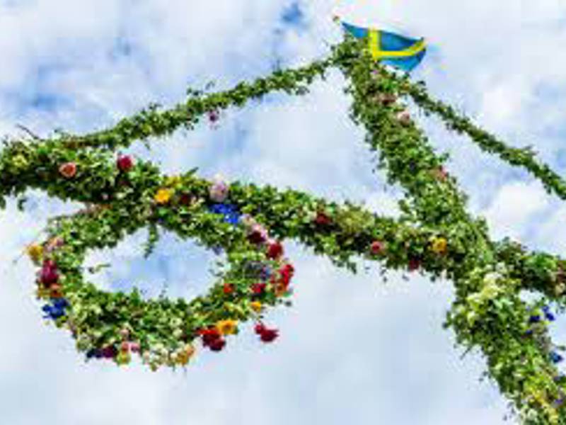Öppettider i Reception/shop under Midsommarhelgen.