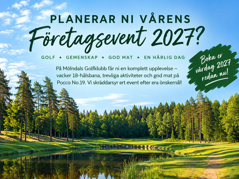 Företagsevent 2027!