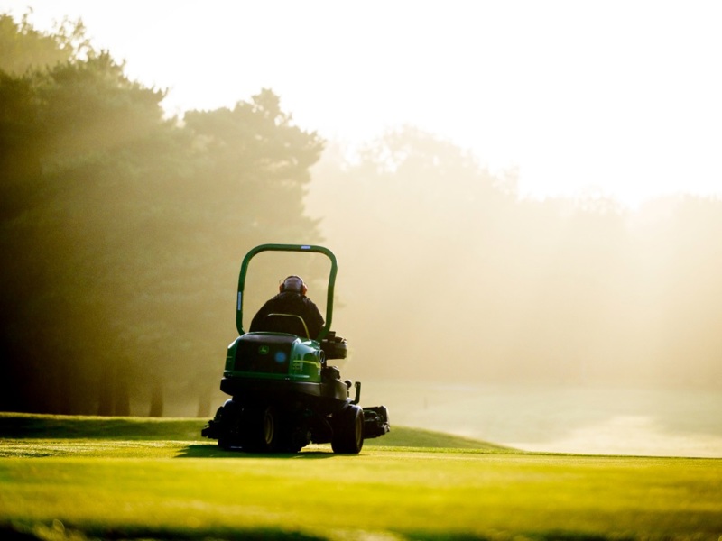 Säker golf - för din och andras säkerhet