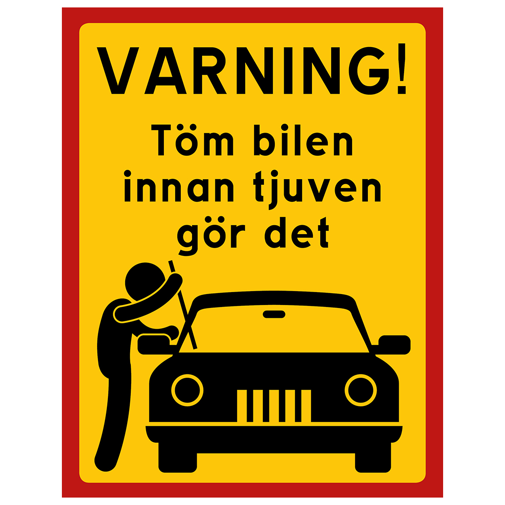 35X45 Tom Bilen Innan Tjuven
