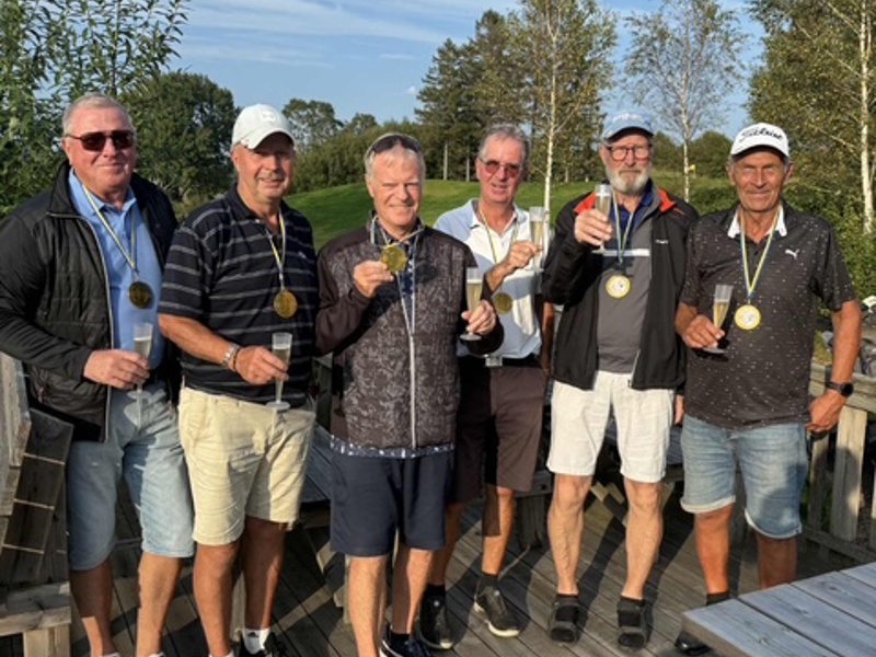 GGF Seriespel H-70 Div 2 har gått upp till Div 1 2026!
